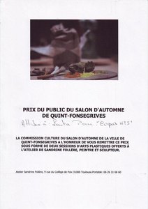 Prix du Public 2010