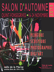 Salon d'automne 2013 Quint Fonsegrives